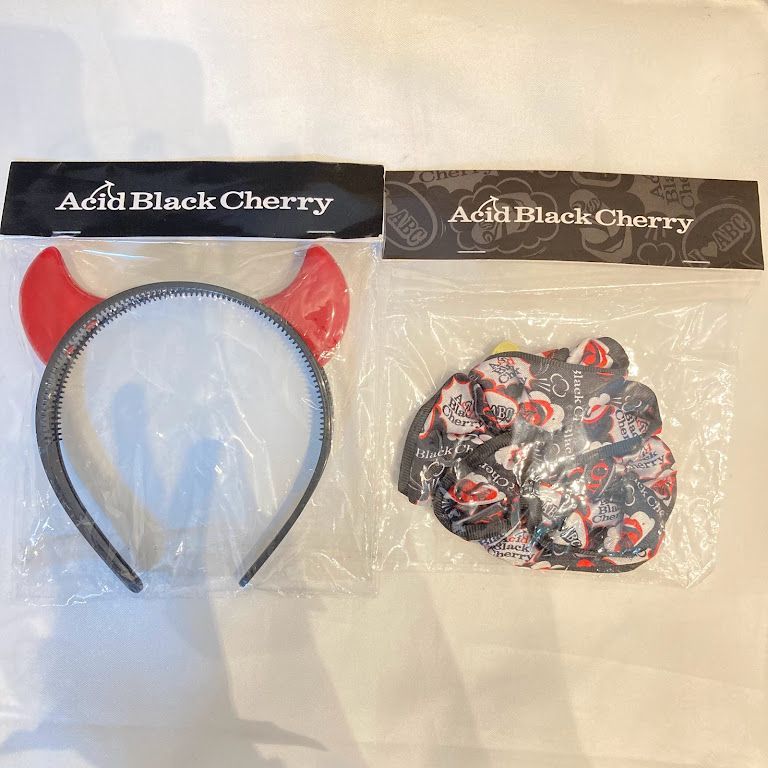 ☆ Acid Black Cherry グッズ カチューシャ シュシュ セット