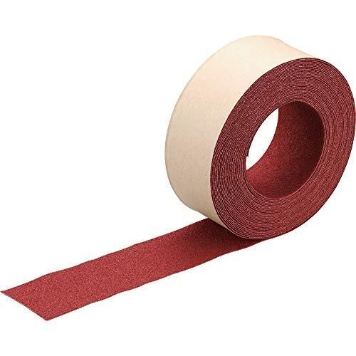 TRUSCO トラスコ ノンスリップテープ 屋外用 50mmX5m レッド TNS-50R
