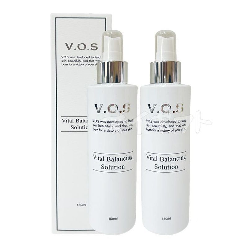 2個セット　VBソリューション　化粧水　vos スピケア 楽天市場】【2個セット 正規品】VOS VB ソリューション 化粧水