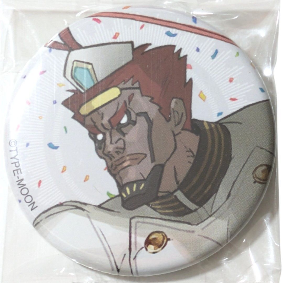 送料無料 24時間以内発送 未使用 呂布奉先 ワダアルコ展 缶バッジ