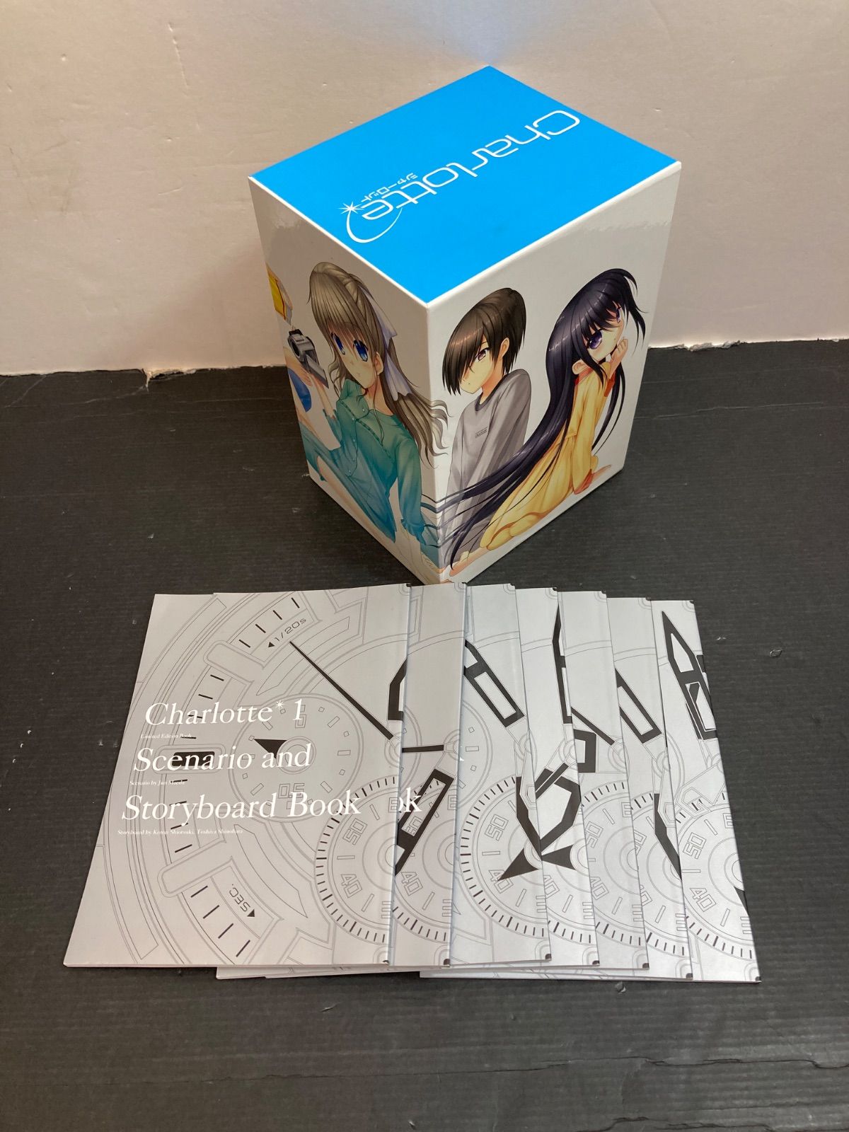 広店 Blu-ray Charlotte シャーロット 全7巻 全巻収納BOX付き 306-0186