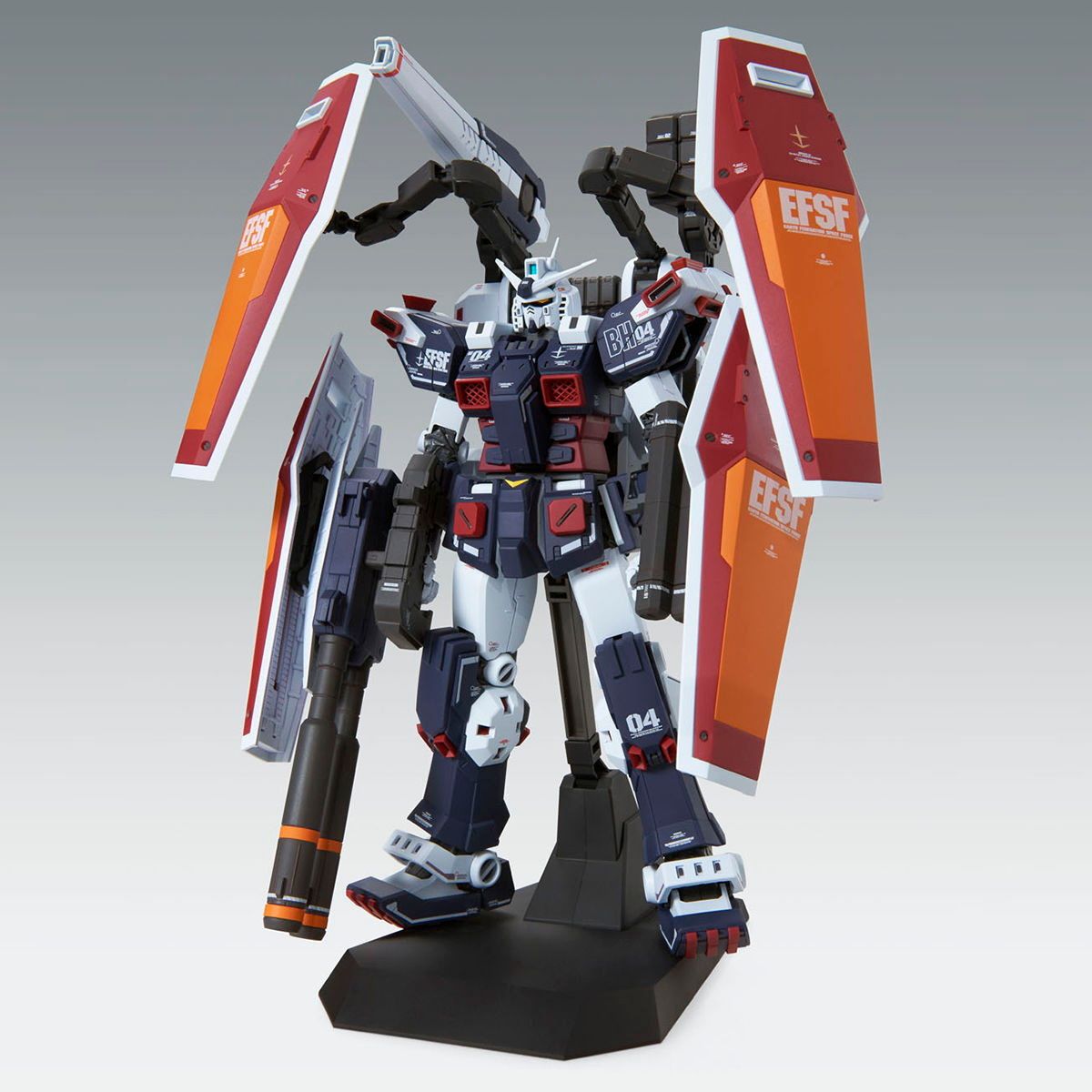 フルアーマーガンダムMG MGフルアーマーガンダム レビュー