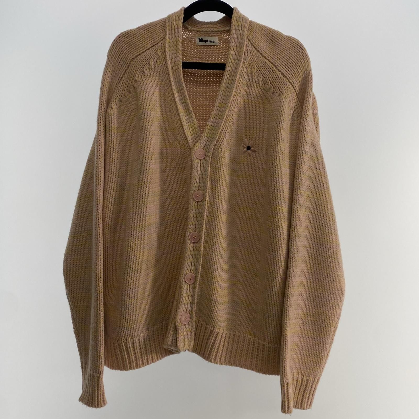 Nissy Naptime カーディガン FW23