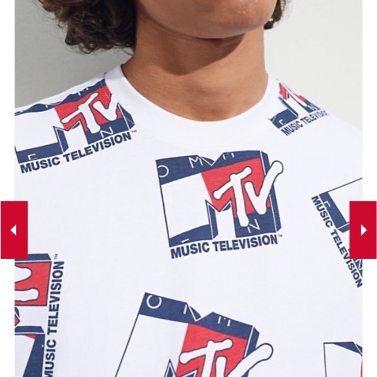 激レア MTV  Tシャツ  限定コラボ