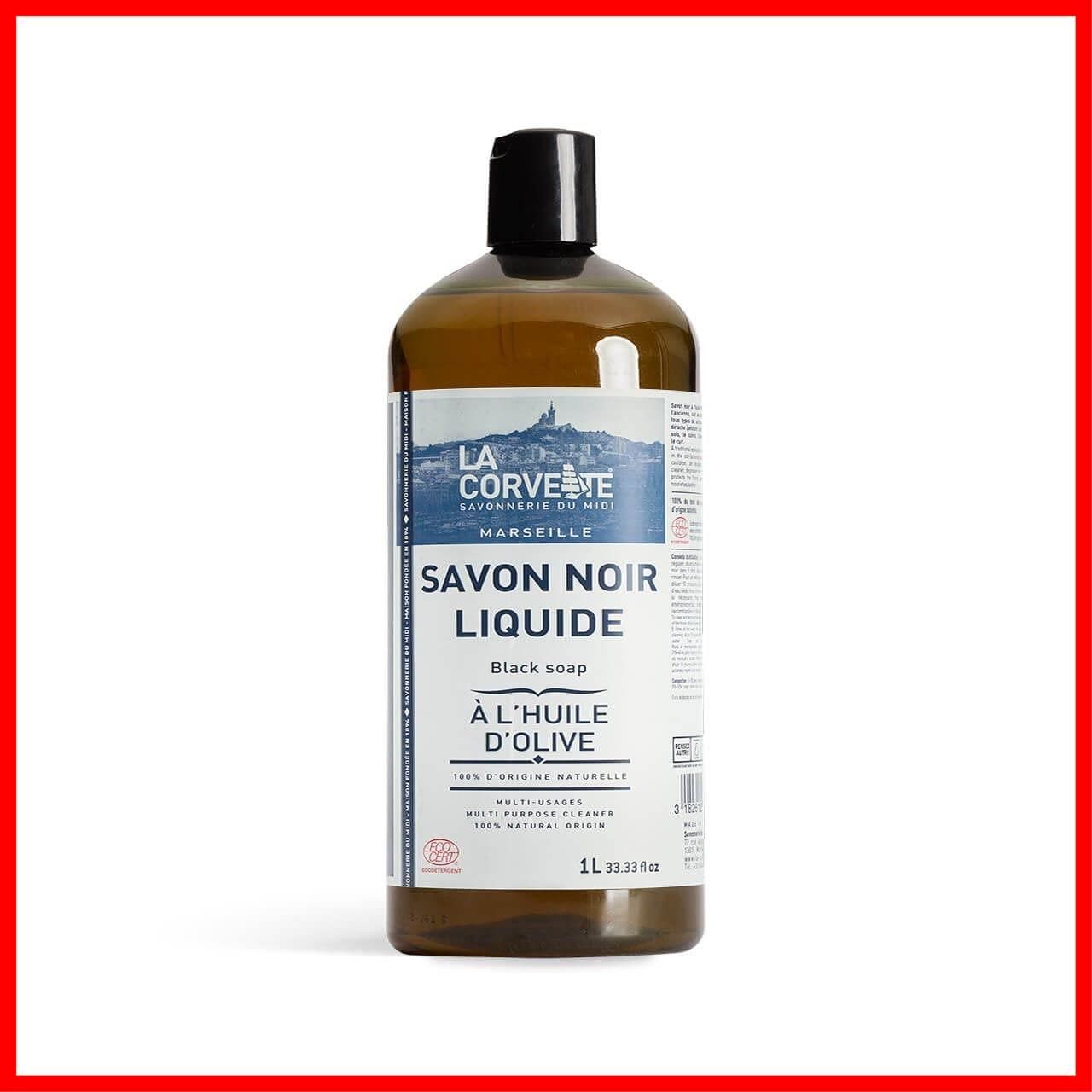 商品 1L ブラックソープ ナチュラル サボンノワール エコロジー Corvette ラ コルベット 住居用マルチクリーナー La WWW_OPDRERGINERDOGAN_COM