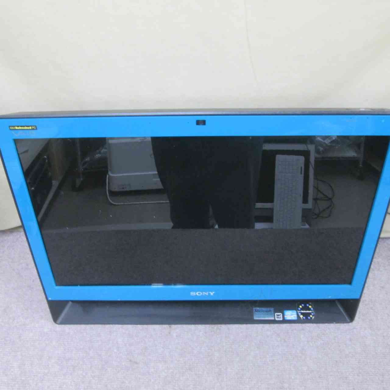 値下げしました☆Sony vaio VPCJ24AJ☆ SONY VAIO VPCJ24AJB【Core i3 2370M】 液晶一体型 均一／電源