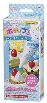  【中古】(未使用･未開封品)　ホイップる ホイップるクリーム 白 W-06 sdt40b8 クッキングトイ