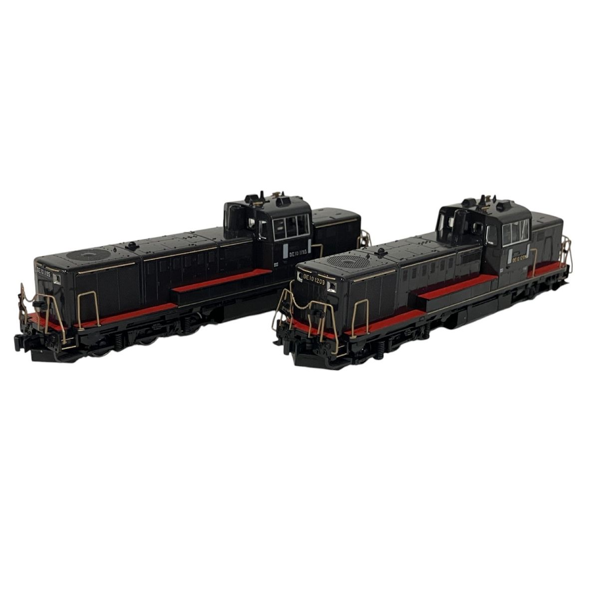 KATO 10-1534 DE10 JR九州仕様 2両セット Nゲージ 鉄道模型 カトー