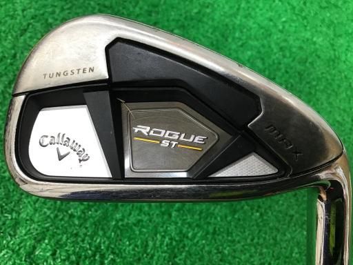 キャロウェイ ROGUE ST MAX 9S アイアンセット IR VENTUS 5 for CW ROGUE ST IR フレックスR メンズ 男性用 右利き 右用 Cランク ゴルフクラブ