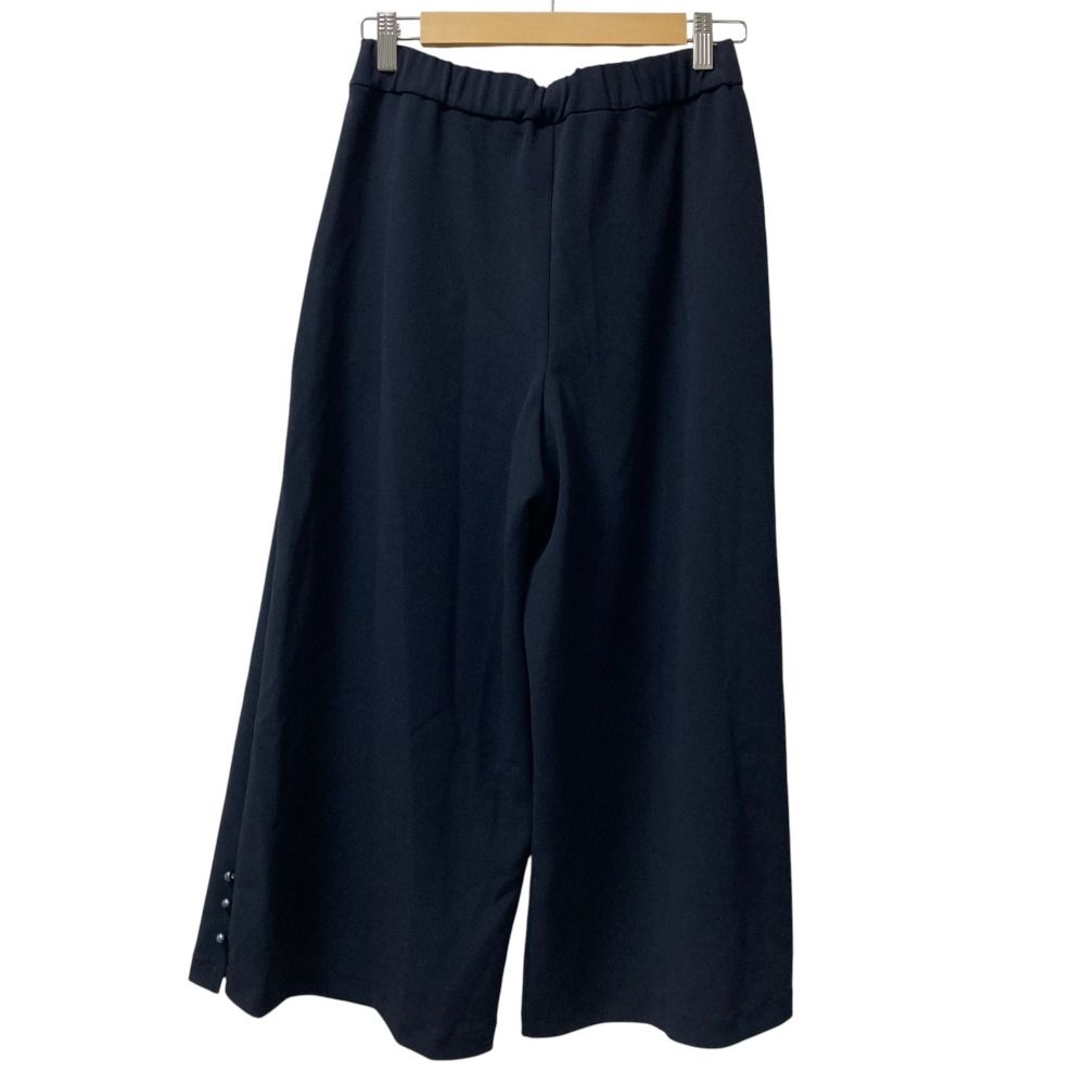 未使用 25SS INGEBORG インゲボルグ パールアクセントカットソーパンツ  