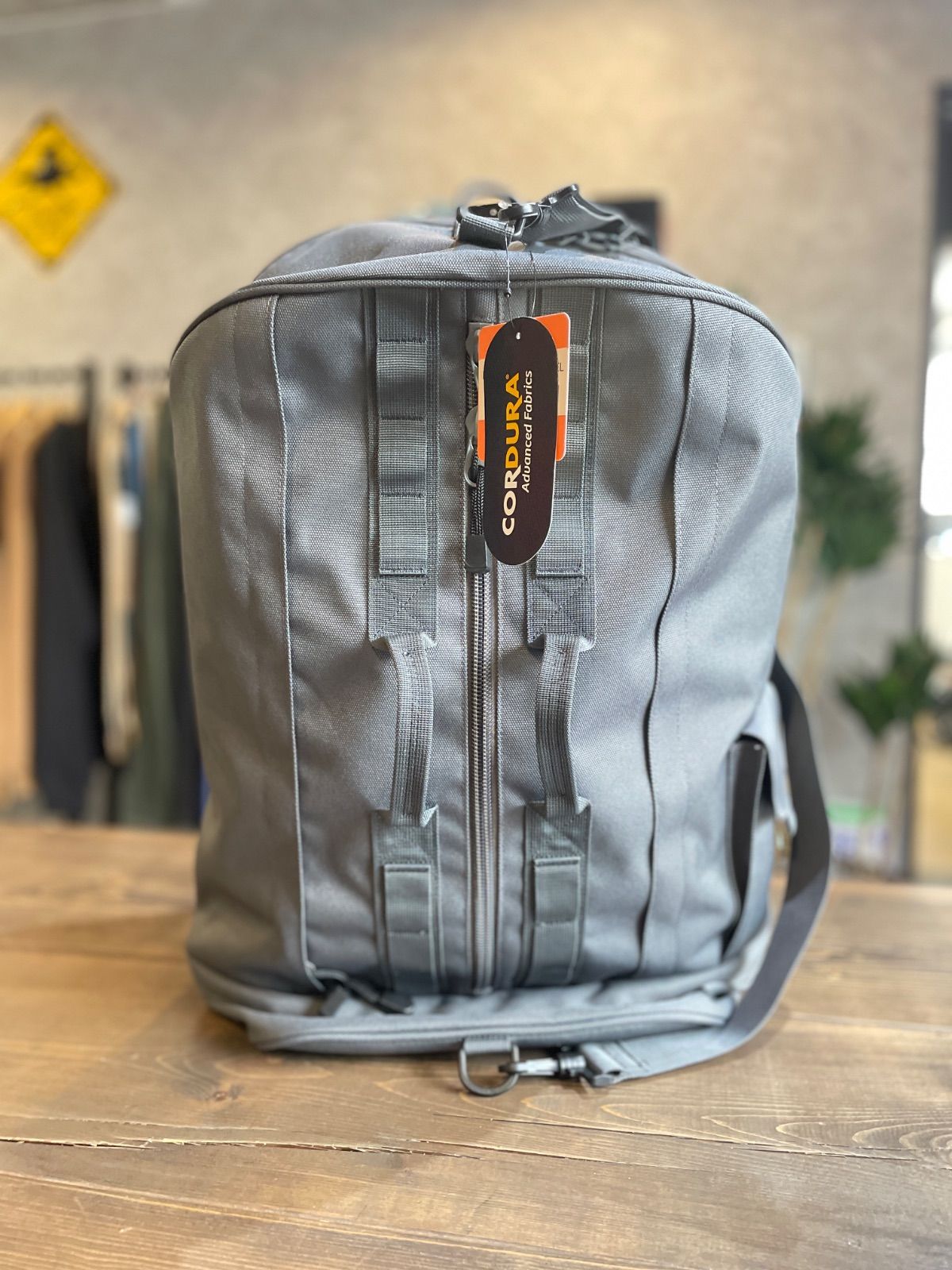 Poler 3way Gear Duffel (Gray)