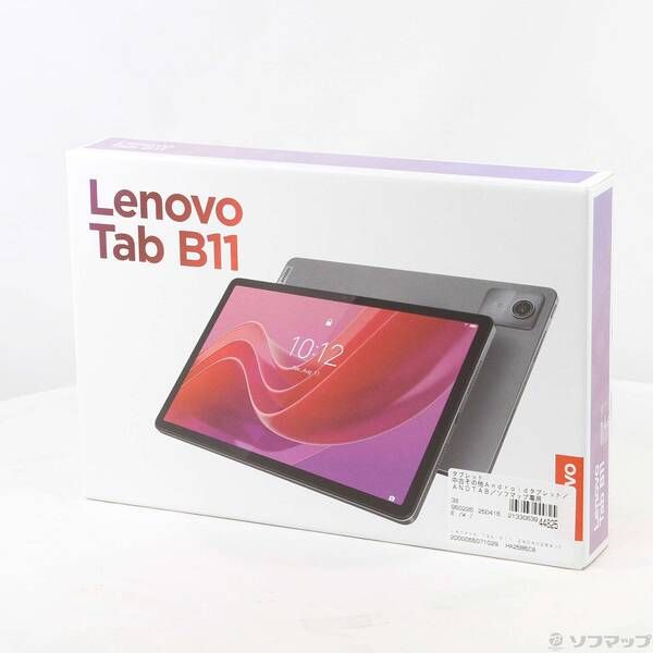 〔 〕 Lenovo Tab B11 128GB ルナグレー ZADA0284JP Wi-Fi 262