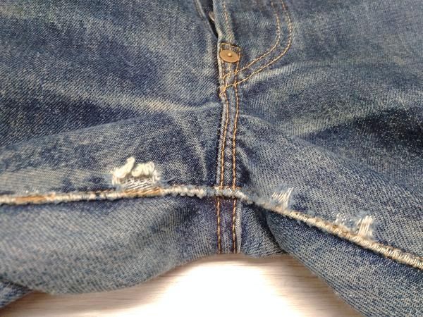 LEVI'S/リーバイス 201xx 201 0003 刻印555 USA製 シンチバック