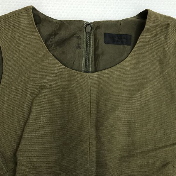 美品☆ポールスミス/Paul Smith Black☆リネン混/ノースリーブ 美品☆ポールスミス/Paul Smith Black☆リネン混/ノースリーブ