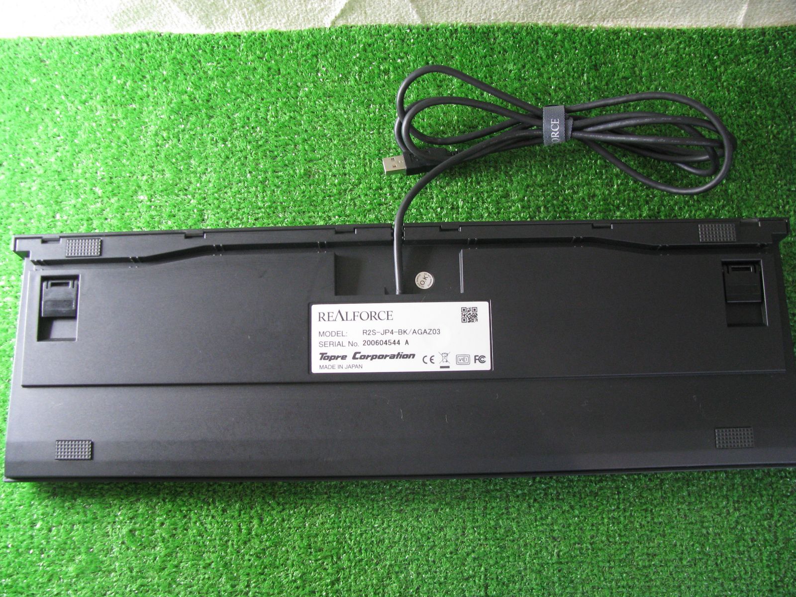 R1473】REALFORCE R2S-JP4-BK/AGAZ03 USBキーボード ジャンク