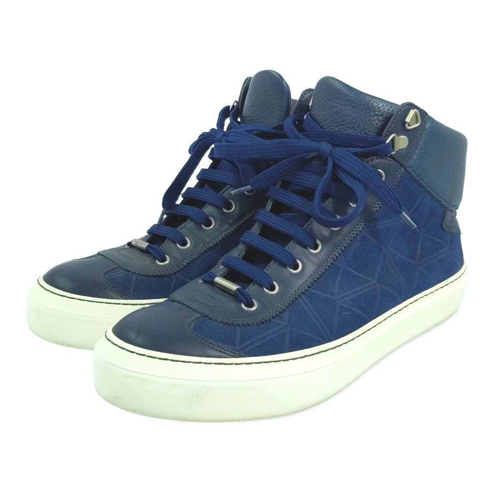 JIMMY CHOO / ハイカットスニーカー/36/BEG/スウェード Jimmy Choo ハイカットスニーカー