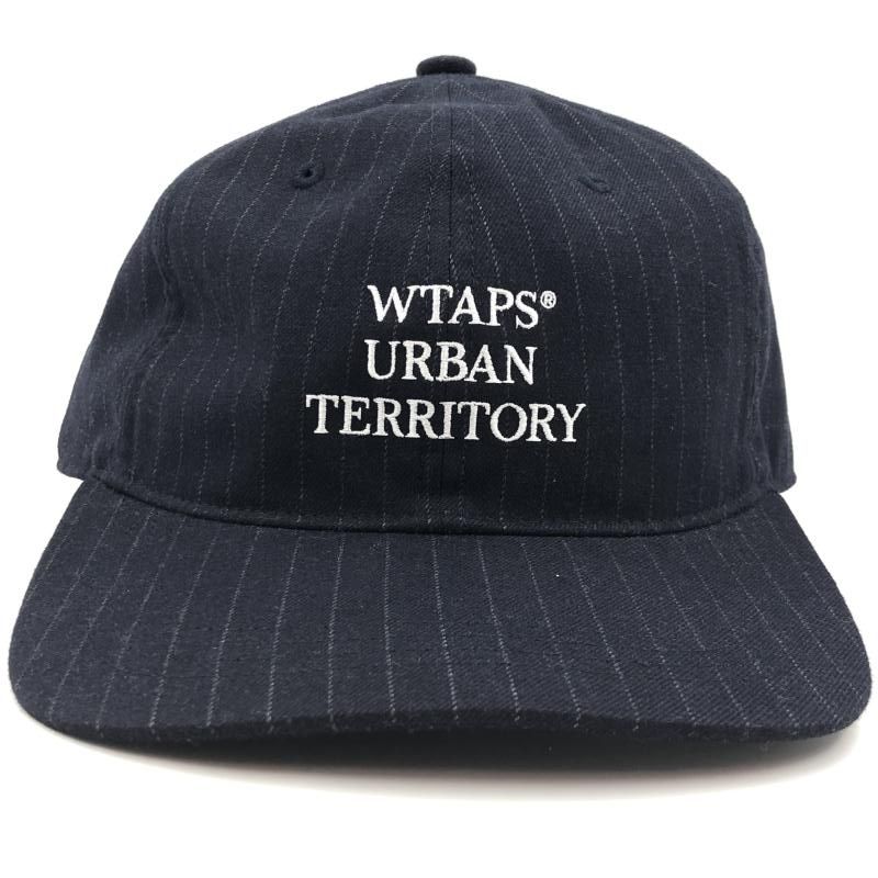 WTAPS WTAPS 24AW T-6H 02|CAP URBAN TERIRITORY ネイビー サイズ 232HCDT-HT03 ダブルタップス 24 240024518533