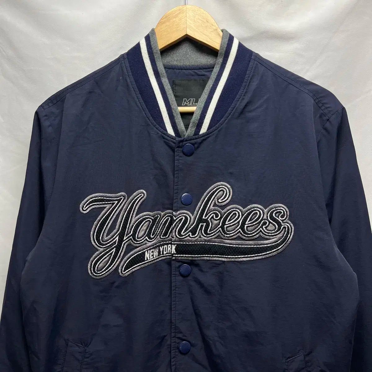 New York Yankees スタジャン ネイビー 90年代 USA製【 NY Yankees