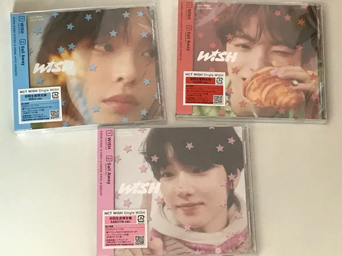 NCT WISH シングル まとめ売り jp.ktown4u.com : NCT WISH - シングルアルバム1集 [WISH] (Photobook