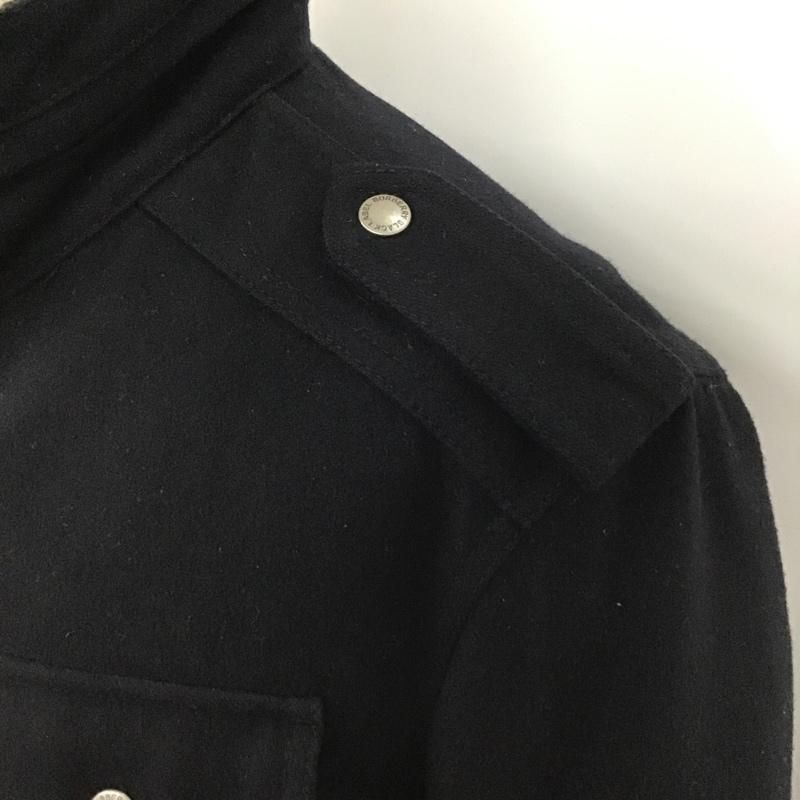 BURBERRY BLACK LABEL ミリタリージャケット 薄手 L