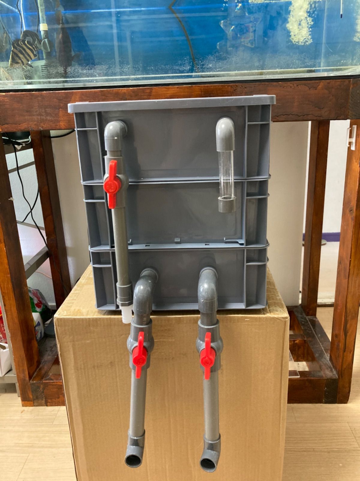 水中ポンプ25w 満タン納豆菌ろ材到着すぐ使いセットウィスト濾過とドライ濾過一体式 即時発送送料込み STEELWINDOWSANDDOORS_COM