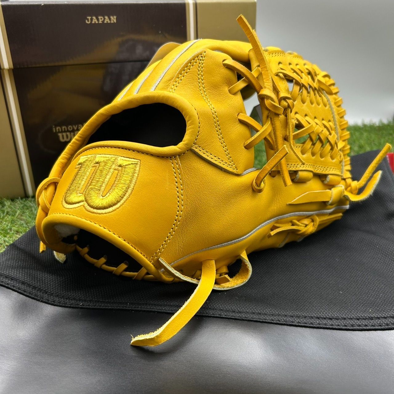 wilson - 【超美品】ウィルソン　軟式グローブ 楽天市場】【交換送料無料】 野球 グローブ 軟式 大人
