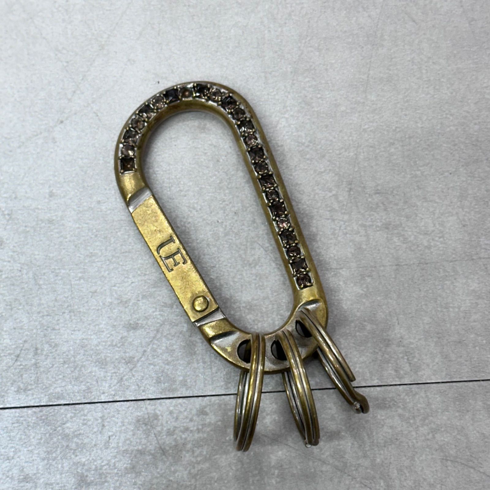 参考上代44000円 uniform experiment 22AW ZIRCONIA CARABINER