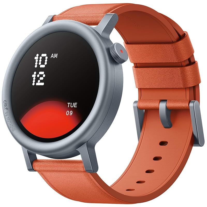 2025年度グッドデザイン賞受賞 CMF by Nothing Watch Pro 2 スマートウォッチ | 1 32 AMOLEDディスプレイ | 11日間のバッテリーライフ | Bluetooth通話付き|内蔵マルチシステムGPS|ジェスチャー制御|機
