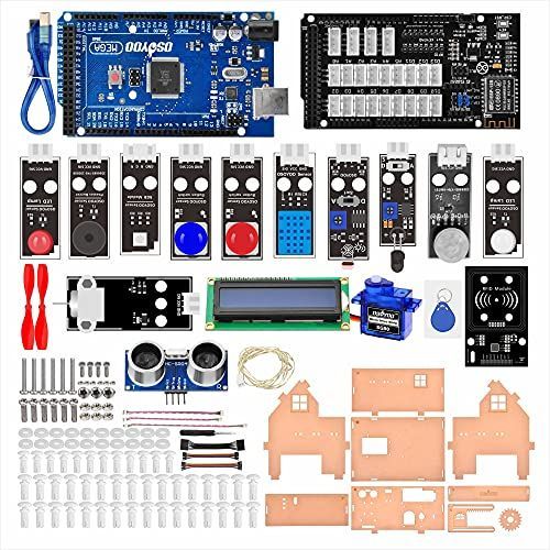 OSOYOO IoT home 木製ハウス学習者キット for Arduino MEGA2560 | 社内 