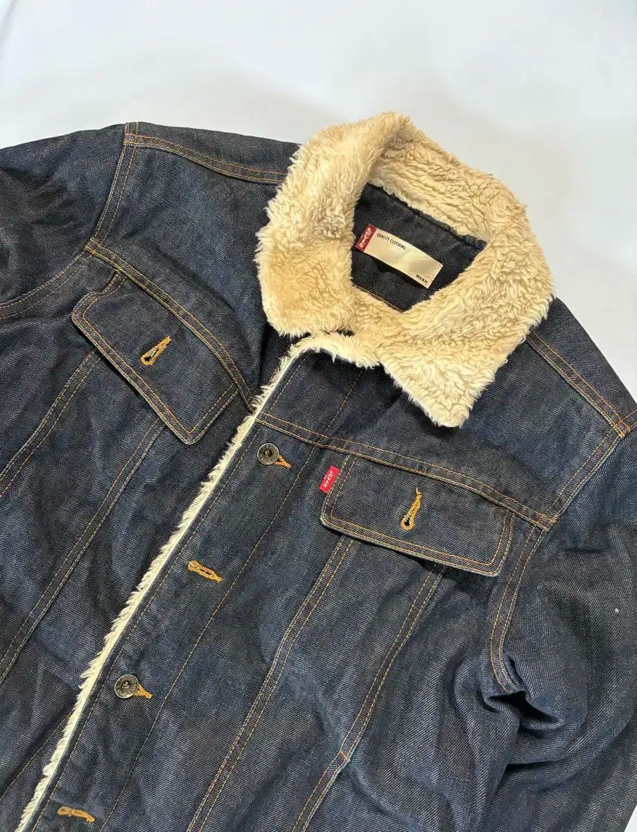 リーバイス シェルパ トリガー デニム ジャケット