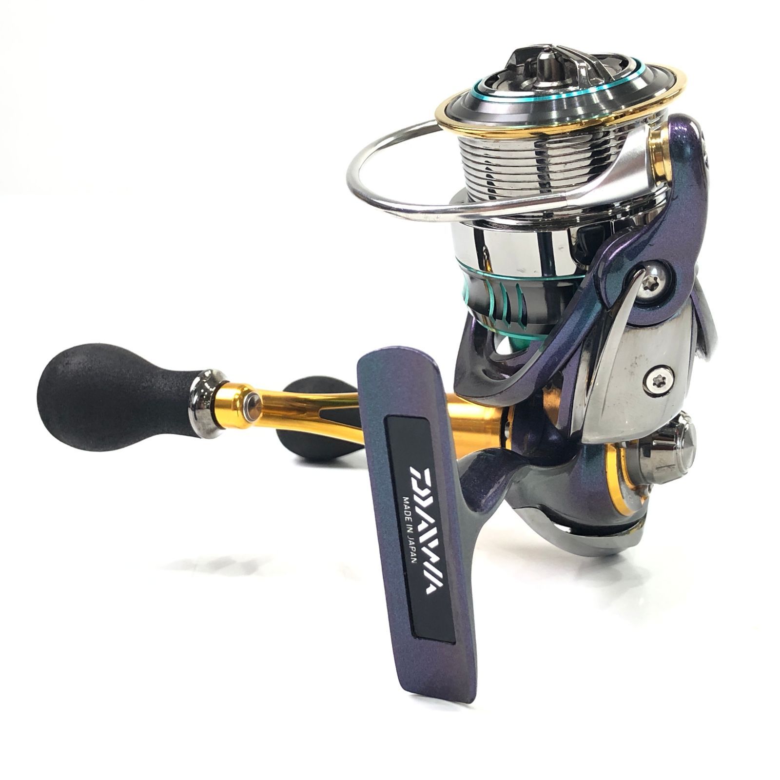 ダイワ 15 エメラルダス AIR 2508PE-H-DH スピニングリール 箱 中古品