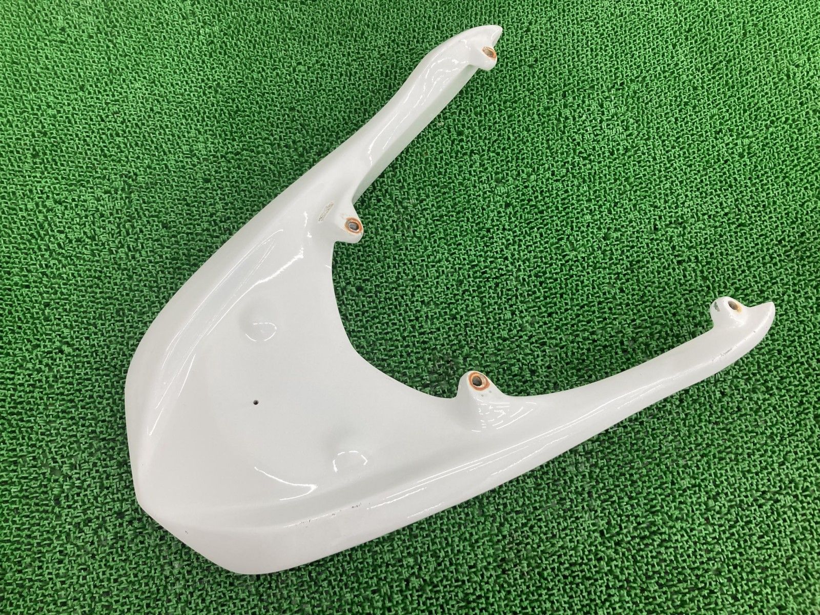 DCR製シグナス✕125 リアスポイラー SE44Jエアロウイング シグナスX（SE44J)／リヤスポイラー(塗装品） : 2りん4りん
