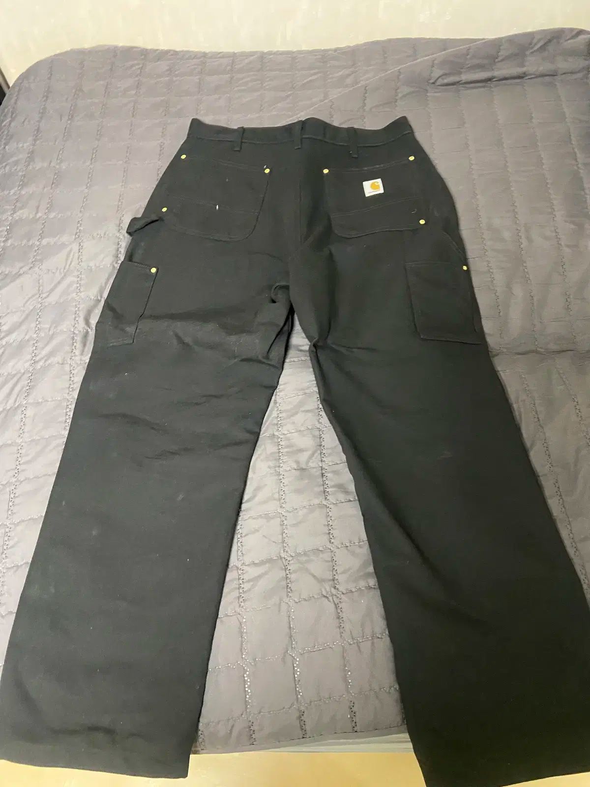  Carhartt ダブルニー 36 X 34 その他 パンツ