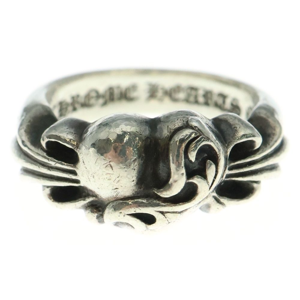 フローラルハート シルバーリング