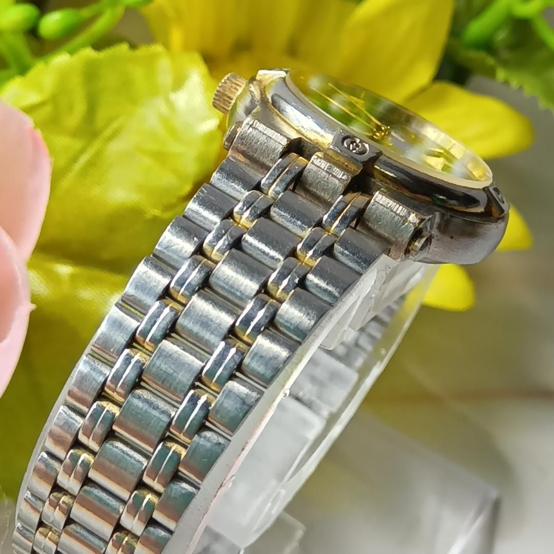 稼働品】GUCCI グッチ 9000L 腕時計 コンビ クオーツ QZ