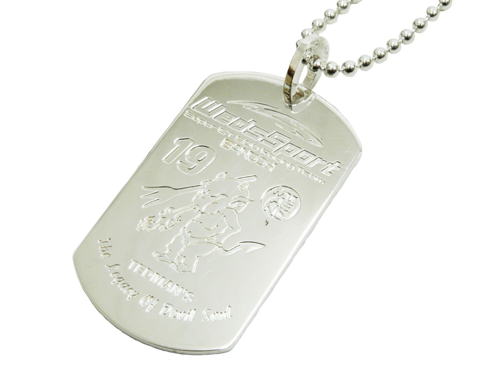 アメカジショップ】テッドマン TEDMAN ドッグタグ ネックレス