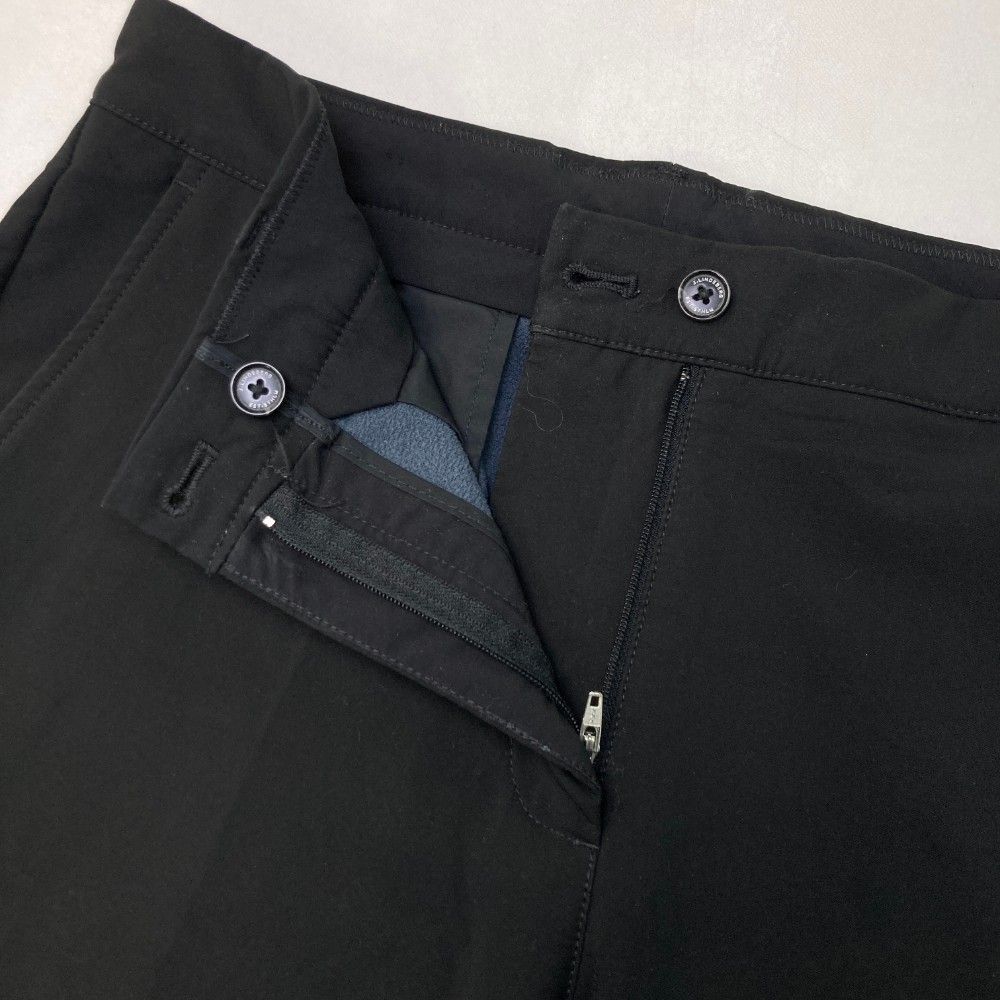 J.LINDEBERG ジェイリンドバーグ 裏起毛 ストレッチパンツ ネイビー系