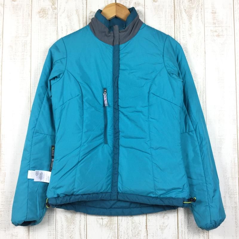 【Women's XS グリーン系】 Rab ( ラブ ) プラズマ ジャケット Plasma Jacket QIN-65 International Women's  化繊インサレーション アウター ジャケット トッ Women's XS グリーン系】 Rab ( ラブ ) プラズマ ジャケット