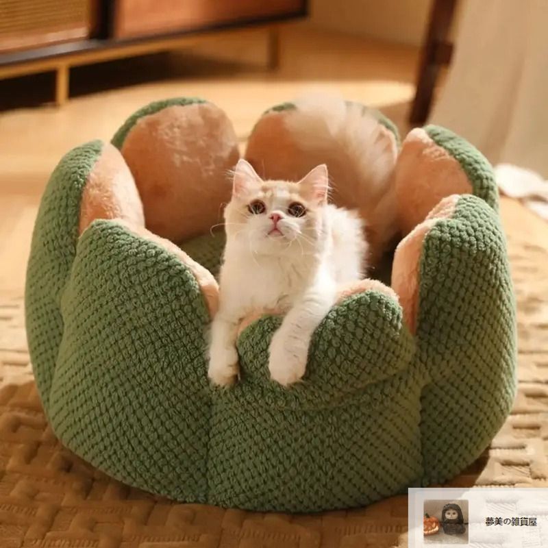 猫のソファ、猫の巣、背骨への圧力を軽減、傷つきにくい、耐摩耗