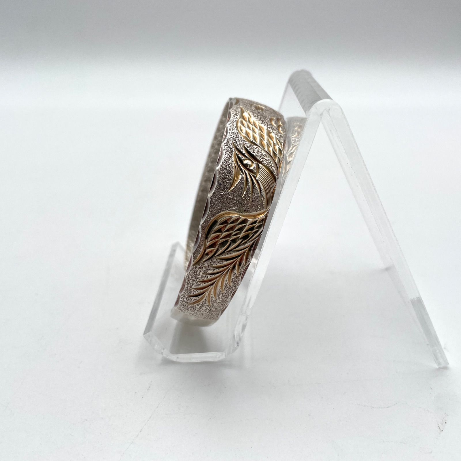 バングル ブレスレット 純銀 30g S999 アクセサリー 中国 - メルカリ