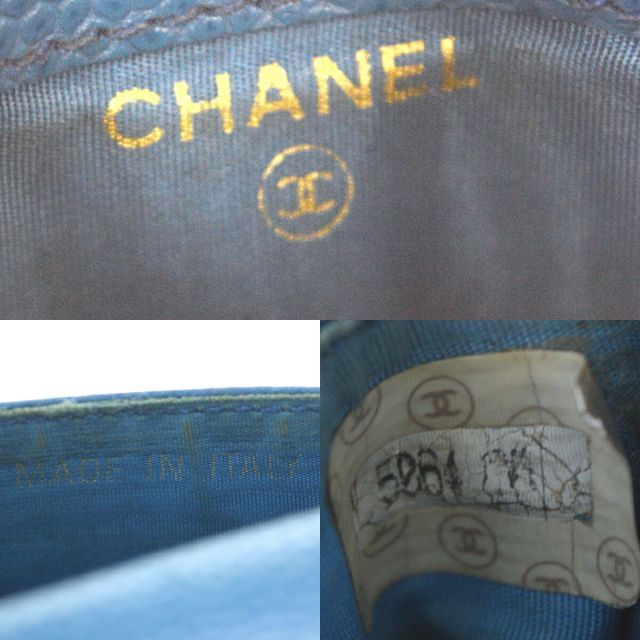 セール中 【】 シャネル(Chanel) タバコケース キャビアスキン