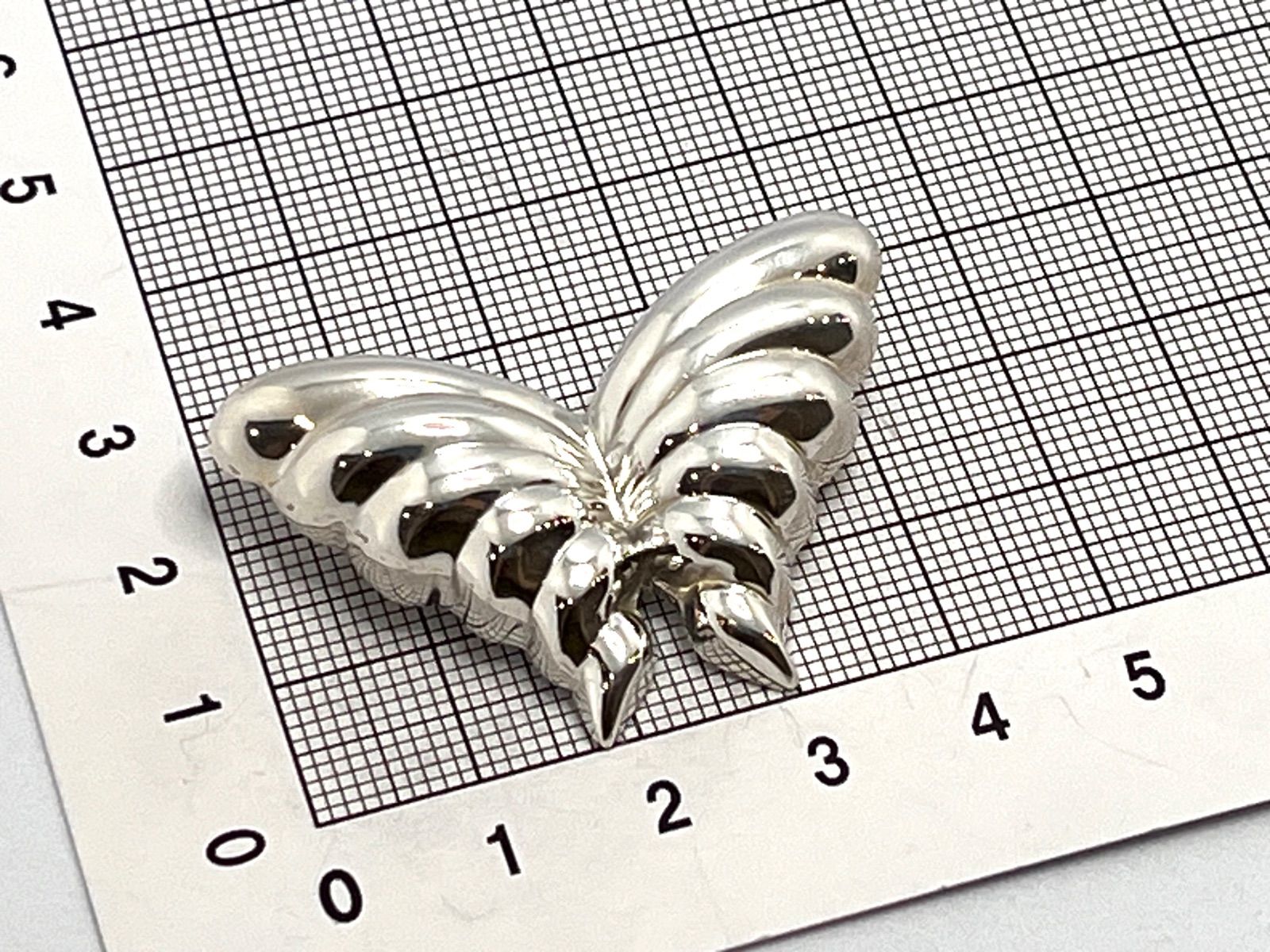 a106 Tiffany&Co. オールド ティファニー バタフライ ブローチ 蝶