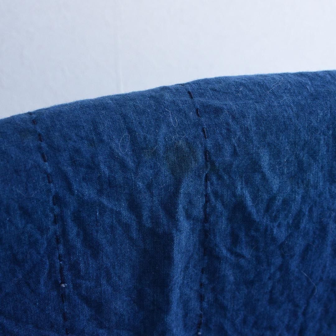 Sashiko Indigo-Dyed