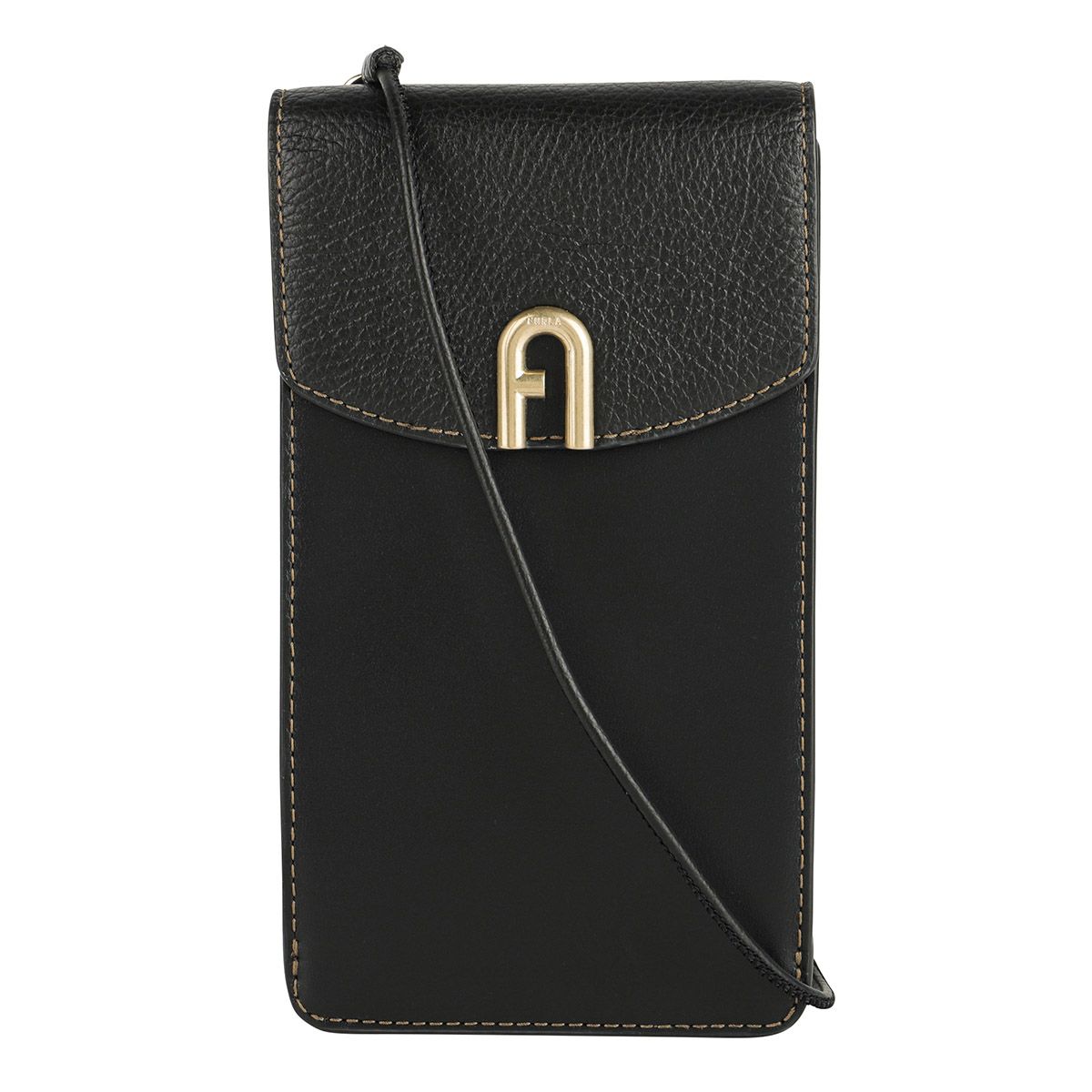 新品 フルラ FURLA ショルダーバッグ プリムラ ミニ フォンケース ネロ  