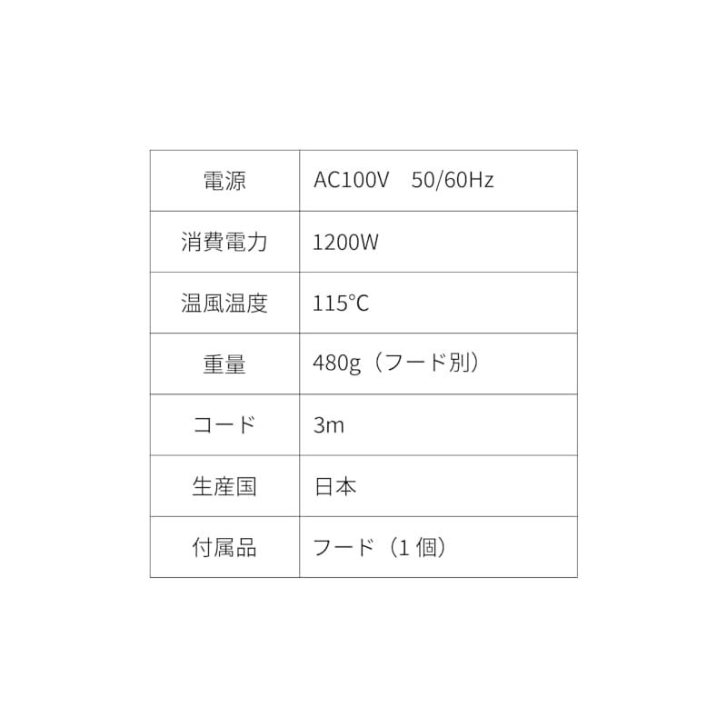 ヘアードライヤー