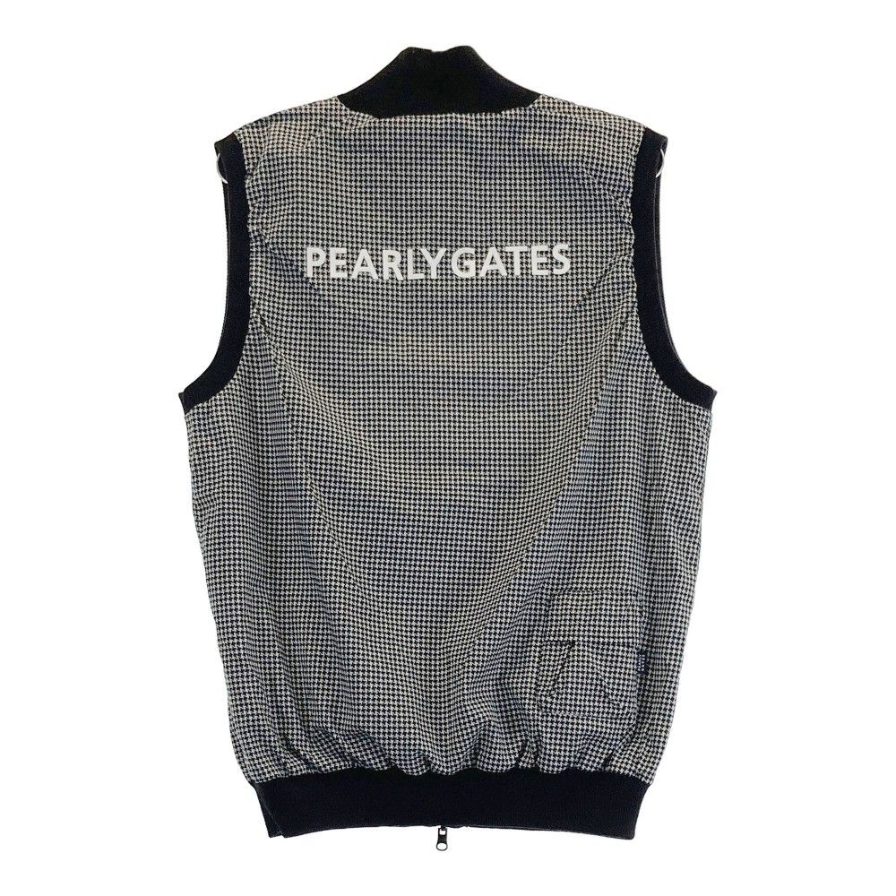 サイズ：5 PEARLY GATES パーリーゲイツ リバーシブル ジップベスト 総