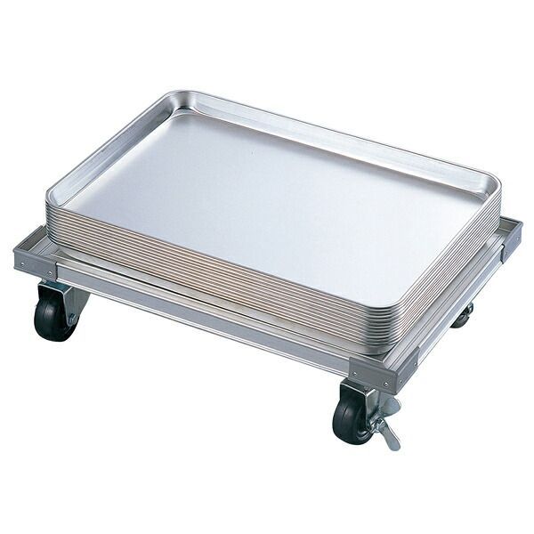アルミ マルチドーリー SN6844 アルミ マルチドーリー SN6844 食器 製菓用品・天板ラックBaking Tray