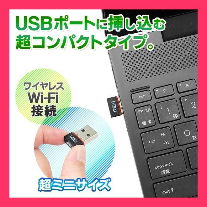 無線LAN コンパクトタイプ - ルーター・ネットワーク機器