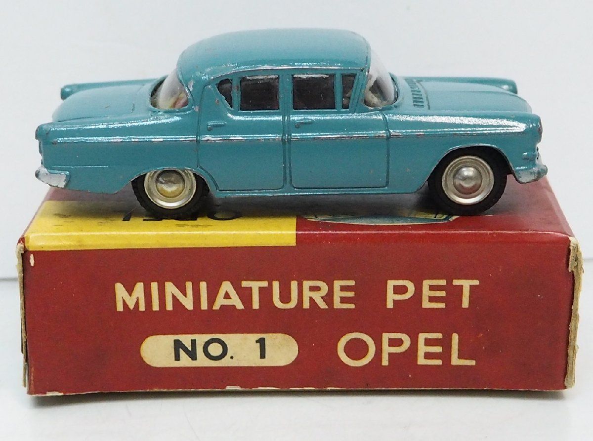 中山商店【OPEL KAPITAN オペル カピタン水色】ミニチュアペットMINITURE PET No.1ミニカー1/43?□大盛屋モデルペット【箱付】送料込  - メルカリ