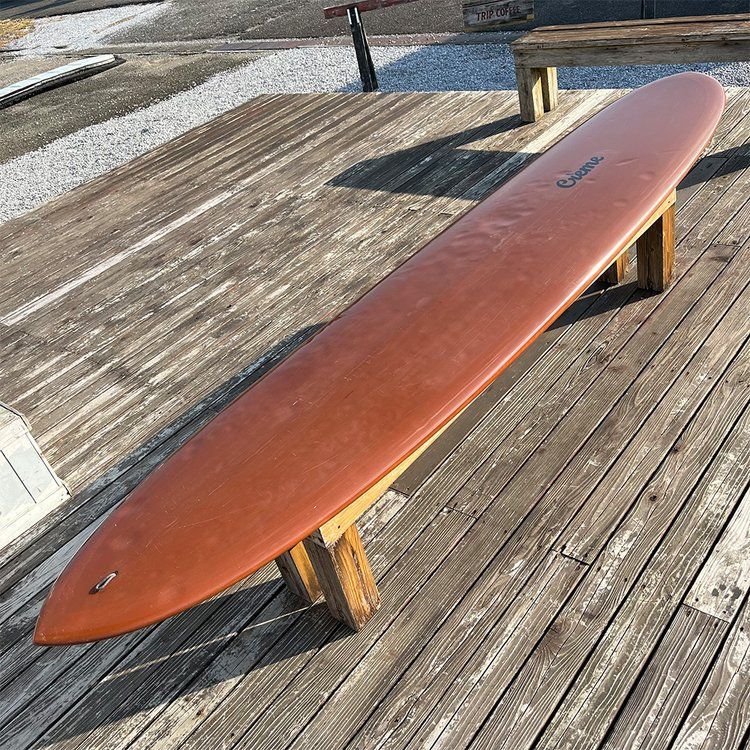 Creme ロングボード サーフボード　ファットキャット　シングル 送料別途ご請求 ロングボード シングルフィン CREME SURFBOARDS